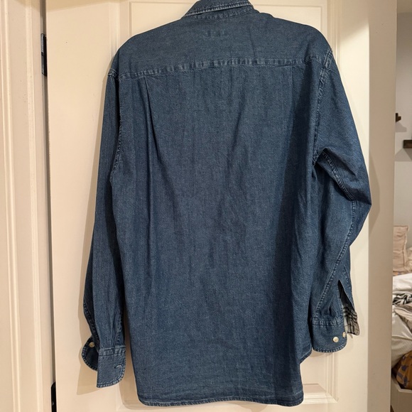 Burberry Blue Dress Shirt - Picture 7 of 7